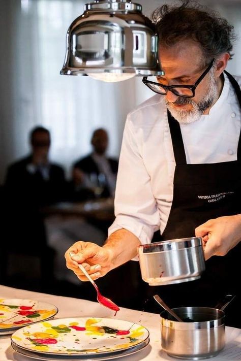 Restaurant Quotes, Osteria Francescana, Massimo Bottura, United Nations Environment Programme, Food Italian, Chef Food, Nomad Lifestyle, Michelin Star Restaurant, Lemon Tart