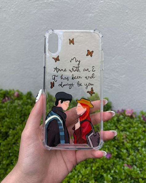 Pide tu funda personalizada con tu diseño favorito!!! Ideas Para Pintar Tu Funda, Case Ideas, Anne With An E, Anne Shirley, Anne Of Green Gables, Always You, Green Gables, Bts Fanart, The Office