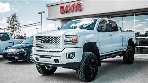 2015 GMC Sierra Denali 2500HD w/ BDS 6.5" Lift, 20" wheels, 37" tires and painted grille. 2015 Gmc Sierra 2500 Hd, Denali Hd, Sierra Truck, 2004 Chevy Silverado, Gmc Sierra Denali, Gmc 2500, Sierra Denali, Gmc Sierra 2500 Hd, 20 Wheels