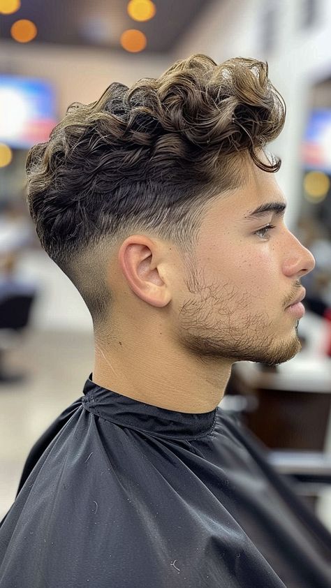 Boys Haircuts Curly Hair, Undercut Curly Hair, Low Taper Fade Haircut, Low Taper Fade, Low Taper, Curly Hair Fade, Mens Haircuts Short Hair, Men Haircut Curly Hair, Taper Fade Haircut