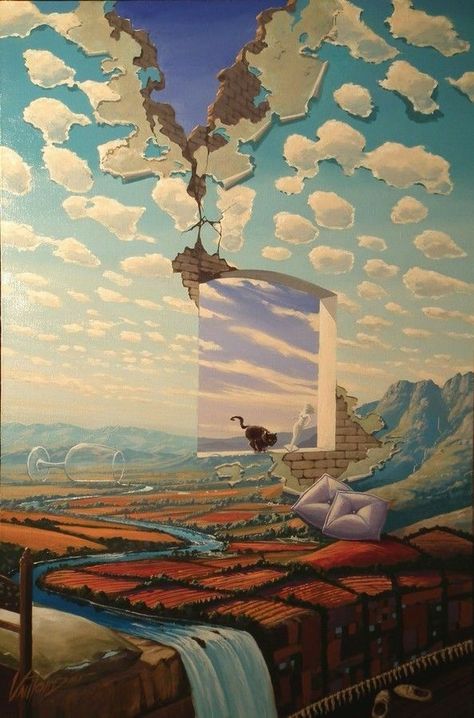 Surrealist Painting, Surealism Art, Arte Indie, Arte Peculiar, Surrealism Art, Surrealism Painting, Weird Art, Dali, Surreal Art