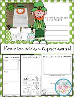 How to catch a leprechaun! Leprechaun Activities, Procedural Text, Silly Words, Speech Room, Abc Order, Story Elements, Opinion Writing, Holiday Books, Informational Text