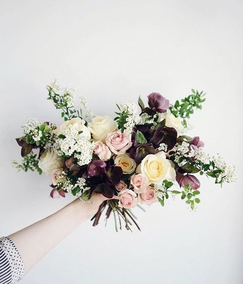 bouquet Elegant Wedding Bouquets, Wedding Archway, Wedding Flower Girl Basket, Flower Girl Basket, Wedding Flower Girl, Lilac Flowers, Flowering Shrubs, Bride Bouquets, Flower Bouquet Wedding