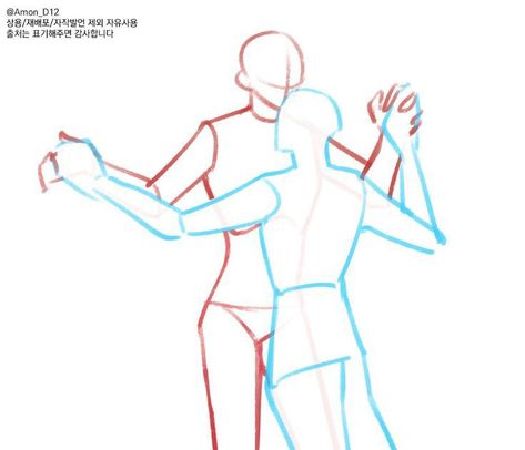 Dancing Pose Reference Couple, Art Drawings Cute, Couple Dance Poses, Dancing Drawing, Drawing Body Poses, Sketch Poses, Drawing Examples, Anatomy Sketches, Body Reference Drawing