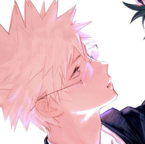 Bakudeku Matching, Bkdk Matching, Bakugo Katsuki Fanart Cute, Boku No Academia, Academia Wallpaper, Buko No Hero Academia, Anime Best Friends, Matching Profile Pictures, My Hero Academia Manga