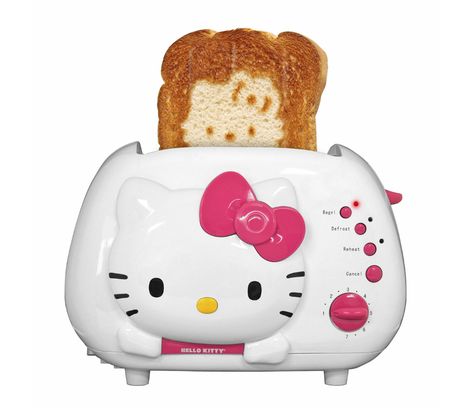 Hello Kitty 2 Slice Toaster - Sanrio Hello Kitty Toaster, Hello Kitty Furniture, Kitty Furniture, Hbd Cake, Sanrio Items, Kitty House, Hello Kitty Kitchen, Hello Kitty Face, Hello Kitty Merchandise