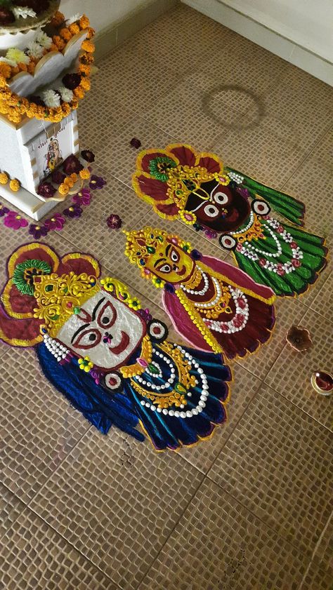 Jagannath Lord Rangoli, Lord Jagannath Rangoli, Jaganath Rangoli, Jagannath Rangoli Design, Jagannath Paintings, Jagannath Pic, Jagannath Rangoli, Jagannath Painting Easy, Jagannath Wallpaper