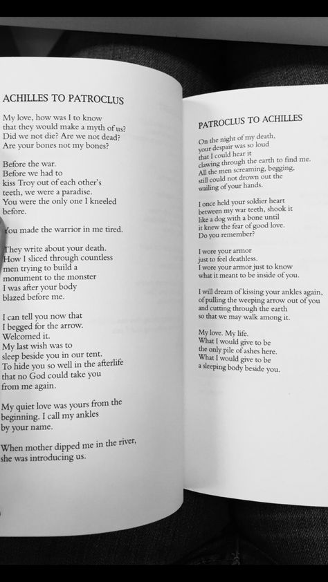 He Is Half My Soul As The Poets Say Wallpaper, Achilles And Patroclus Quotes Iliad, Patrocules And Achilles, Greek Mythology Poems, Akhilleus And Patroklos, The Iliad Quotes, Iliad Quotes, Tsoa Quotes, Achilles X Patroclus