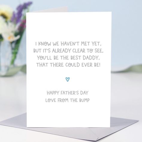 Celebrate Dad-to-be or the new Daddy’s first Father’s Day on 21st June 💙. . . #fathersday #firstfathersday #fathersdaycards #dadtobe #daddytobe #newdad Dad Poems, Dad To Be, Birthday Cards For Boyfriend, Happy Birthday Dad, Happy Birthday Love, Personalized Fathers Day Gifts, I Love My Son, Baby Advice