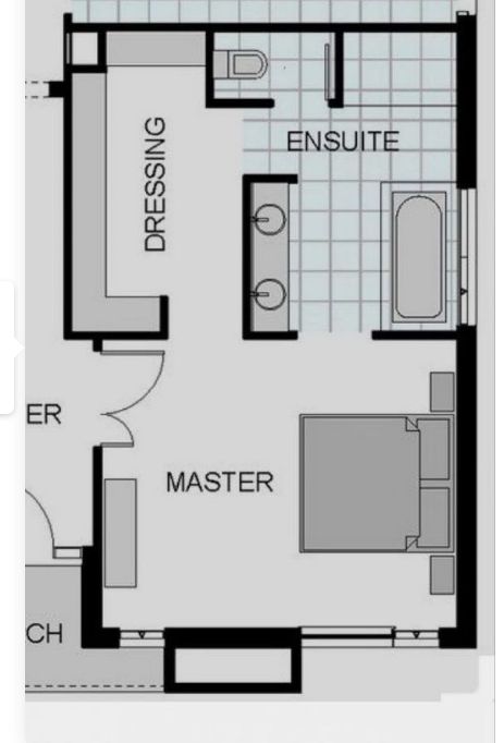 Wardrobe Ensuite, Suite Floor Plan, Ensuite Layout, Master Suite Layout, Master Suite Floor Plan, Master Suite Addition, Small Bedroom Organization, Bedroom Ensuite, Bedroom Addition