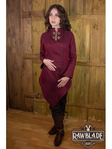 Túnica Astherii - Rojo Fantasy Tunic, Womens Tunics, Adult Costumes, Larp, Flared Sleeves, Live Action, Put On, Womens Clothing Tops, Favorite Outfit