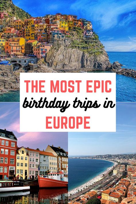 Dive into our blog post featuring 14 exhilarating 30th birthday destinations in Europe. From the romantic allure of Paris to the vibrant nightlife of Berlin, these European gems promise an unforgettable celebration. Experience the thrill of turning 30 at some of the continent's most iconic locations. Birthday In Europe, 30th Birthday Trip Ideas, Best Places In Europe, Birthday Travel, 30th Bday, 25th Birthday, Places In Europe, Visit Europe, Dubrovnik