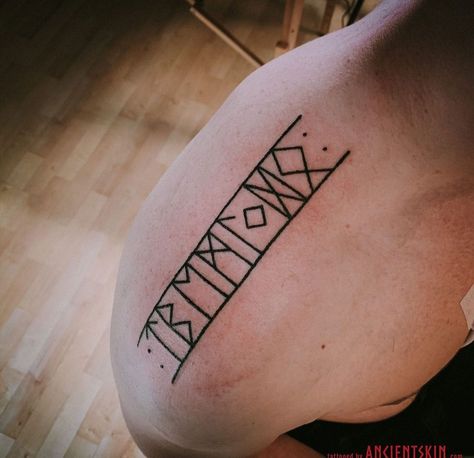 Viking Wrist Tattoo, Viking Arm Band Tattoos For Men, Rune Tattoo Men, Wrist Band Tattoos, Roman Numeral Tattoo Font, Icelandic Tattoo, Rune Tattoos, Nordic Tattoos, Viking Rune Tattoo