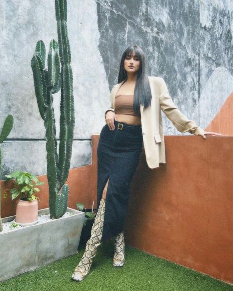 Liza Soberano, Altered Images, Style Steal, Jenna Ortega, Nice Tops, Tube Top, Fashion Inspo Outfits, Makeup Looks, Fashion Inspo