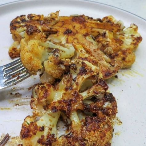 Low Phosphorus Recipes, Kidney Friendly Recipes, Oven Baked Cauliflower, Renal Recipes, Kidney Diet Recipes, Kidney Friendly Recipes Renal Diet, Cauliflower Steaks Recipes, Low Protein Diet, Kidney Friendly Diet