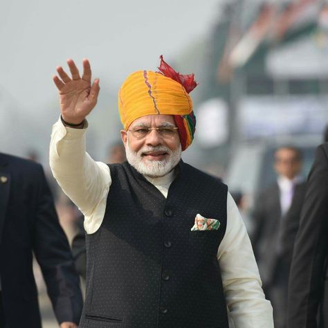 P.M Modi at Republic day 2018 Pm Modi, Republic Day