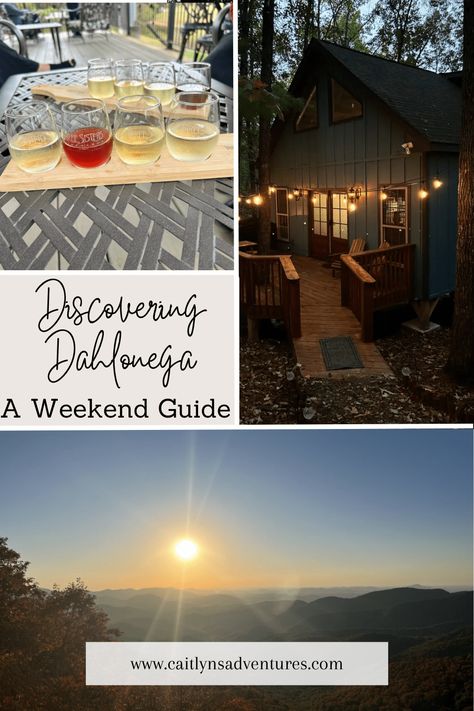 Things to do in Dahlonega: How to Make the Most of a Weekend in Georgia’s Golden City Dahlonega Georgia Things To Do, Chattahoochee National Forest, Dahlonega Georgia, Golden City, Sweet Wine, Mountain Town, Great Restaurants, Girls Weekend, Gorgeous View