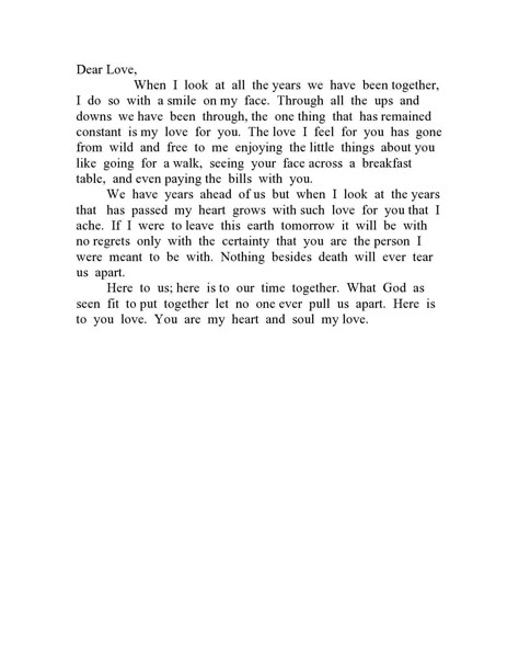 "When  trying  to  tell someone  you  love  them, it can be hard to find the right words.   This original  written  love  letter  expresses feelings  you  can't.  It  is  great gift either  for   Valentine's Day or for a  wedding. Also, it can be  printed and framed to be put on your wall. An  example  from  the  love letter  includes:  \"When  I  look  at  all  the years  we  have  been together,  I  do  so  with  a smile  on my  face.  Through  all  the  ups  and downs  we have  been  through, Letter To Express Love, To Love Or To Be Loved, A Letter To Someone You Love, Trying Not To Love You, Letter To Someone You Love, Letter For Someone You Love, Love Letters Ideas For Him, Letter To Boyfriend Valentines Day, Heartfelt Love Letters For Him