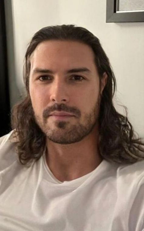 Top Gear host Paddy McGuinness was compared to fitness guru Joe Wicks when he showed off his new long hair on Instagram. Image credit: Instagram Paddy Mcguinness, Joe Wicks, Video Call With Boyfriend Screen Photo, Cheryl Cole, Instagram Image, Top Gear, Love Island, David Beckham, Ed Sheeran