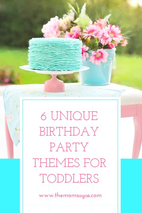 Unique birthday party themes for toddlers Kids Birthday Party Idea, Unique 2nd Birthday Ideas Girl, Toddler Girl Party Themes, Unique Birthday Themes Girl, Toddler Girl Birthday Themes, Toddler Girl Birthday Party Ideas, Toddler Birthday Themes, Toddler Birthday Party Themes, Unique Birthday Party Themes