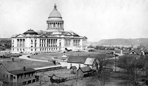 Arkansas Capital in Little Rock, Arkansas Arkansas History, Advanced Civilization, Vintage Arkansas, Arkansas Razorback, River Float, Hot Springs Arkansas, Little Rock Arkansas, Arkansas State, Ancient Buildings