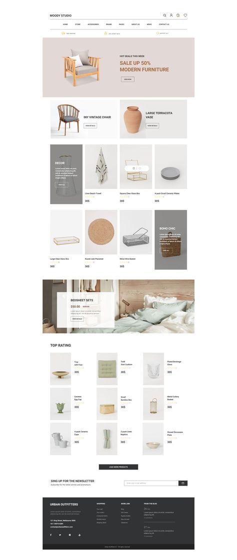 E-commerce web-site Very clean, simple, and clear UI&amp;UX design solution for an e-commerce website. E Commerce Website, E Commerce Business, Ui Kit, Site Design, Ui Ux Design, Business Flyer, Design Solutions, Ux Design, Product Page