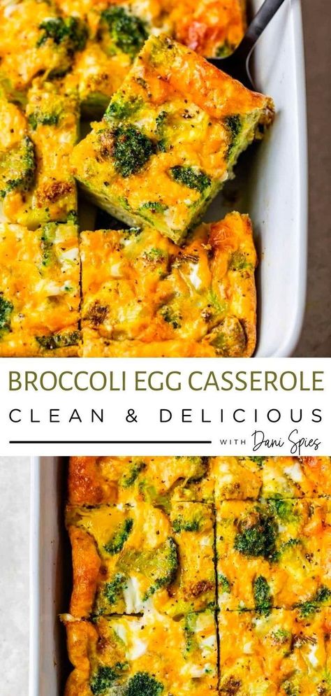 This broccoli and cheese egg bake recipe is easy to make and perfect for simple breakfasts at home. Enjoy this recipe for breakfast or brunch! Breakfast Broccoli Casserole, Eggs Broccoli Breakfast, Broccoli For Breakfast, Broccoli Cheddar Egg Bake, Eggs With Broccoli, Broccoli Egg Casserole, Healthy Broccoli And Cheese, Broccoli Egg Bake, Healthy Egg Bake