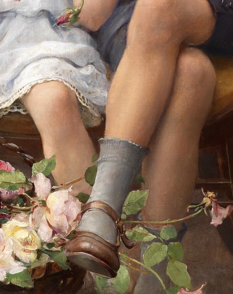 Franz Dvorak, The Siblings Sibling Art, Best Of Tumblr, Beautiful Disaster, Historical Art, Shoe Art, Games For Girls, Love Painting, Painting For Kids, Art Videos