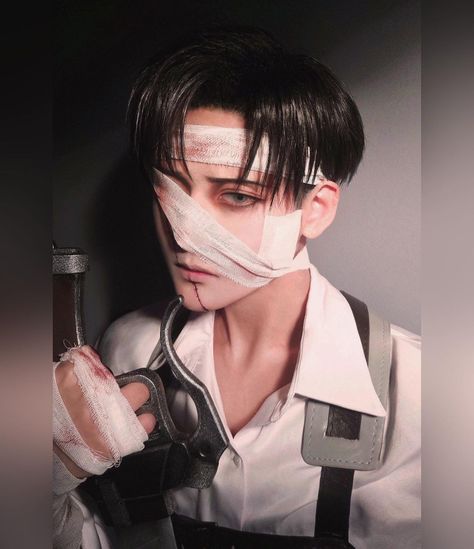 Cosplay Levi, Levi Ackerman Cosplay, Hot Anime Cosplay, Aot Cosplay, Levi Cosplay, Cosplay Boy, Snk Cosplay, 강아지 그림, Epic Cosplay