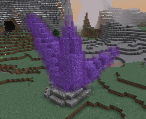 Crystal Minecraft, Minecraft Crystal, Minecraft Crystal Build, Amethyst Minecraft Builds, Amethyst Geode Minecraft, Amethyst Chandelier Minecraft, Minecraft Amethyst Builds, Amethyst Castle Minecraft, Crystal Growth