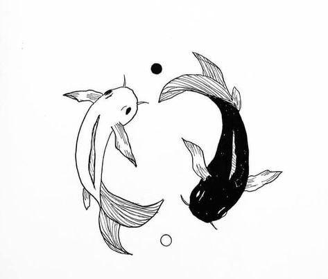 Betta Fish Tattoo Ideas, Black And White Fish Tattoo, Jjk Koi Fish, Black And White Fish Jjk, Jujutsu Kaisen Fish, Jjk Fish Tattoo, Beta Fish Tattoo Jjk, Satosugu Koi Fish, Satosugu Fish Tattoo