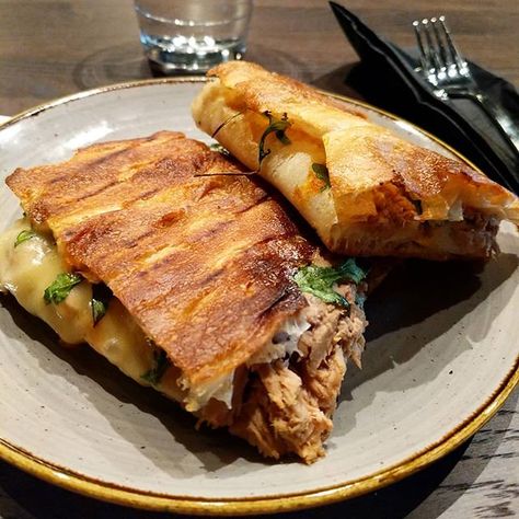 Friday lunch of a tuna melt at the new @oleandsteenuk Oxfo… | Flickr Tuna Melt Aesthetic, Melt Aesthetic, Sandwich Aesthetic, Tuna Melt Sandwich, Tuna Melt, Oxford Circus, Tuna Melts, My Office, Aesthetic Food