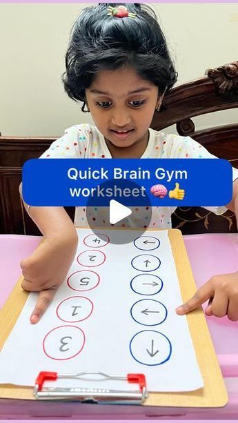 KANMANI | Mompreneur |Blogger |Kids Worksheets | Activity kits 🌈 on Instagram: "Quick Brain gym worksheet for toddlers🧠👍#Activity281 #montessori_by_kanmani   Looks simple but enhances thinking & improves the brain functions👍✅  Scroll down my page for more such activities🙌🏻  Like , save , share it to fellow moms ♥️  Do try it out with ur kid 👍  Follow @blogmammas for more 👍  #mammasblogbykanmani #momblogger #brainworkout #braingym #braingym #quickbraingym #brainbooster #reelsinstagram #toddleractivities #reels #worksheets #homeschoolingmom #montessoriathome #diyworksheets #brainbasedlearning #easyworksheets #kindergarten #teachersofinstagram" Brain Gym For Kids Classroom, Activity For Kids In School, My Self Worksheets For Kids, Brain Booster Activities For Kids, Brain Activity For Kids, Kg Worksheets For Kids, Brain Activity Games, Brain Development Activities For Kids, Brain Gym Worksheets