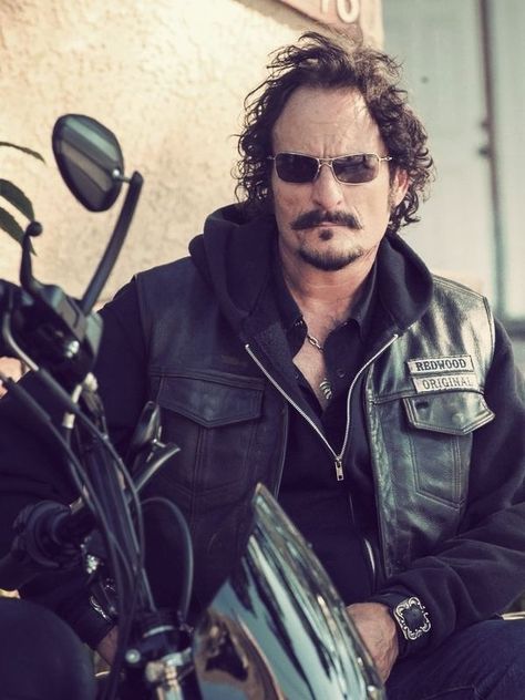 "Tig Trager".... Kim Coates....Sons of Anarchy... Tig Trager, Kim Coates, Sons Of Anarchy Motorcycles, Sons Of Anarchy Samcro, Tommy Flanagan, Jax Teller, Last Ride, Old Flame, Charlie Hunnam