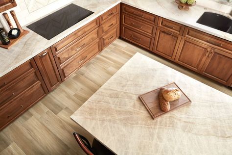 Quartzite countertops kitchen