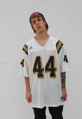 Vintage Adidas American Football Jersey (Ball) from E-Vintage American Football Jersey Outfit Mens, American Football Shirt, Football Jersey Outfit, American Football Jersey, Vintage Band Tees, Basic T Shirts, Jersey Outfit, Printed T Shirts, Vintage Band