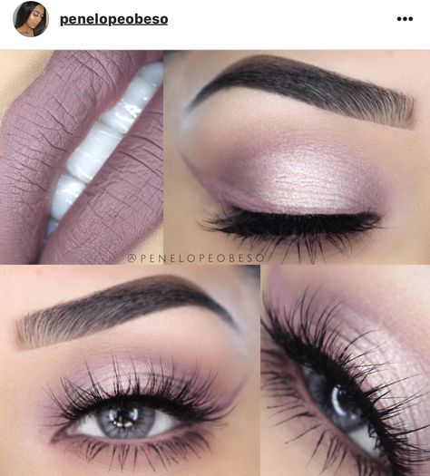 Purple Themed Wedding, Lavender Makeup, Amazing Wedding Makeup, Wedding Makeup Tips, Prom Makeup, Eye Make, Gorgeous Makeup, Party Makeup, Pretty Makeup