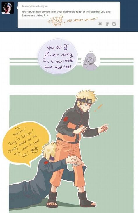 Minato X Naruto, Comic Naruto, Funny Naruto Memes, Anime For Life, Naruto Family, Naruto Minato, Sasuke X Naruto, Uzumaki Boruto, Naruto Comic