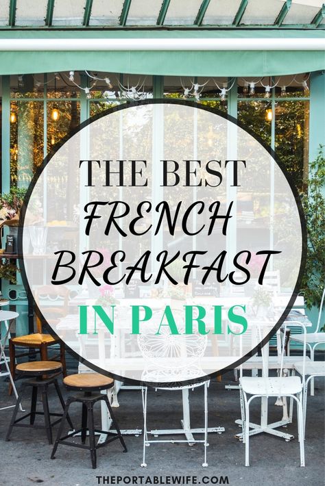 Typical French Breakfast, Breakfast In Paris, Paris Breakfast, Paris 1900, French Breakfast, Paris Itinerary, Paris Travel Tips, Paris France Travel, The Bucket List