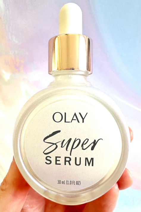 Olay Super Serum Review Best Facial Products, Olay Skin Care, Sunscreen For Sensitive Skin, Skin Care Collection, Olay Regenerist, Facial Skin Care Routine, Effective Skin Care Products, Skincare Video, Best Oils