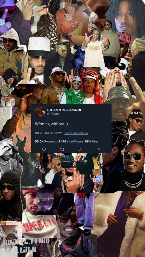 Future wallpaper💸 Trust Wallpaper, Future Pluto, Aesthetic Future, Future Wallpaper, Rap Wallpaper, Phone Cover, Picture Quotes, Rap, Hip Hop