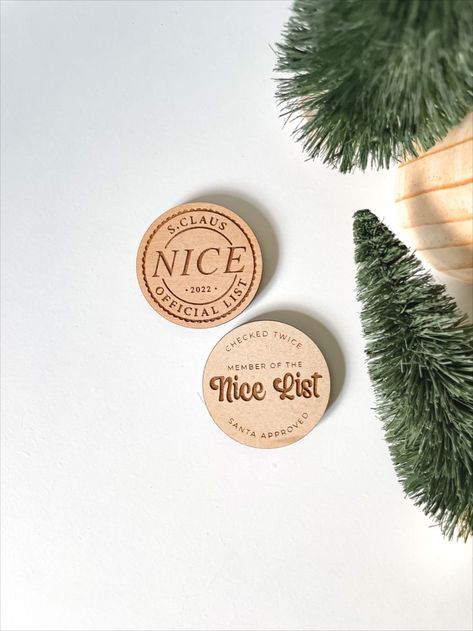 Excited to share the latest addition to my #etsy shop: Santas Nice List Token | Nice List Coin | Stocking Stuffer For Kids | Letter From Santa | Christmas Traditions | Gift From Santa https://etsy.me/3WtuA6E #babyshower #christmas #stockingstuffer #kidsstockinggifts #christmasevebox #christmasboxfiller #santatraditions #giftfromsanta #nicelistcoin Santa's Nice List, Letter From Santa, Stocking Stuffers For Kids, Letters For Kids, Nice List, Laser Engraved Wood, Stocking Gifts, Christmas Eve Box, Santa Gifts