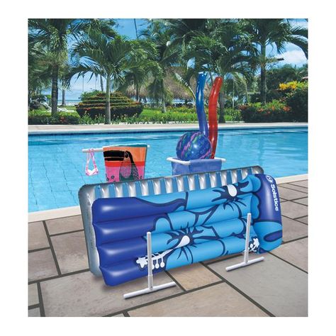 Orgainizer Poolside Towel Rack, Float Storage, Pool Organization, Plastic Swimming Pool, Pool Float Storage, Pool Toy Storage, Towel Rack Pool, Pvc Pool, Swimming Pool Maintenance