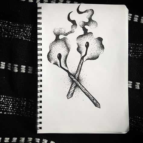 #matches #match #drawing #draw #blackandwhite #blackwork #flames #blazer #pendrawing Black And Grey Fire Tattoo, Burnt Match Drawing, Lit Match Drawing, Match Drawing Burning, Burnt Match Tattoo, Matchstick Drawing, Match Sketch, Matches Drawing, Match Drawing