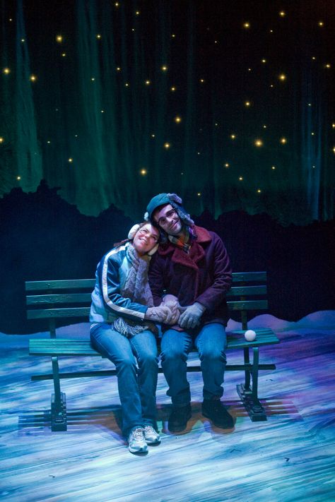 almost, maine Almost Maine, Maine Aesthetic, Lighting Design Theatre, Lynn University, Maine In The Fall, Theatre Geek, Odd Couples, Entertainment Design, Christmas Shows