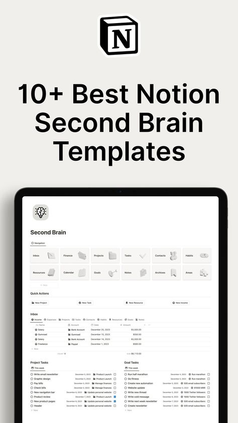 Second Brain Study Method, Para Method, Second Brain Notion, Brain Template, Notion Second Brain, Brain Study, Knowledge Management System, Student Dashboard, Professional Organization Para Method, Brain Knowledge, Second Brain Notion, Brain Template, Notion Second Brain, Knowledge Management System, Professional Organization, Student Dashboard, Brain System