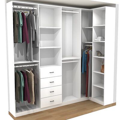 Dakota Closet System, Walk In Closet Layout Floor Plans, Turning Room Into Walk In Closet, L Shape Closet Ideas Walk In, Narrow Walk In Closet Ideas Layout, California Closets Walk In, Closet Plans Layout, Master Closet Design Walk In, Mini Walk In Closet Ideas