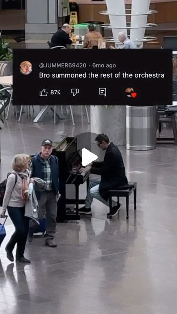 Andy Morris on Instagram: "Flash mob at the @indairport full version will be on YouTube #shostakovich #waltz #indiana coming to Spotify/AppleMusic/etc. this week." Flash Mob, Waltz, Indiana, Singing, Flash, Music, On Instagram, Quick Saves, Instagram