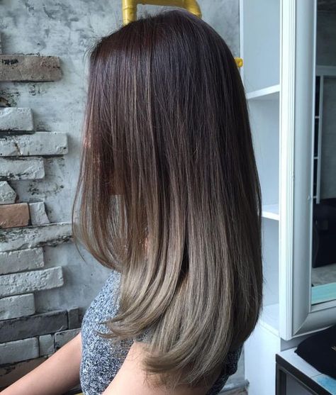 Brown Ombré Hair Color Ideas Filipino Hair Color, Filipino Hair Color Ideas, Asian Ombre Hair, Ombre At Home, Natural Hair Colors, Filipino Hair, Ombre Hair Ideas, Brown Ombre Hair Color, Ashy Hair