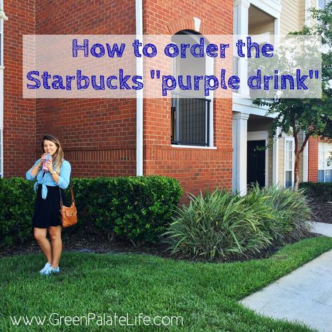 Have you been wondering how to order the instagram famous Starbucks purple + pink drinks? I've got you covered! This easy guide shows you the best & tastiest ways to order these popular drinks. Starbucks Purple Drink, Passion Fruit Iced Tea, Fruit Iced Tea, Starbucks Rainbow, Purple Drink, Sugar Free Vanilla Syrup, Rainbow Drinks, Strawberry Acai Refresher, Purple Drinks